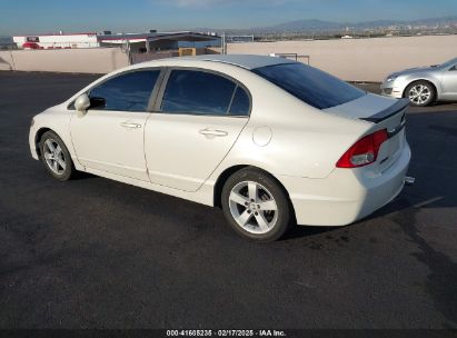 2011 HONDA CIVIC LX-S White  Gasoline 2HGFA1F66BH527310 photo #4