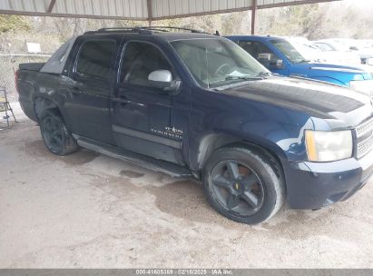 2011 CHEVROLET AVALANCHE 1500 LT1 Dark Blue  Flexible Fuel 3GNMCFE06BG133808 photo #1