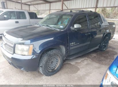 2011 CHEVROLET AVALANCHE 1500 LT1 Dark Blue  Flexible Fuel 3GNMCFE06BG133808 photo #3