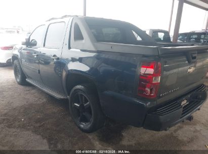 2011 CHEVROLET AVALANCHE 1500 LT1 Dark Blue  Flexible Fuel 3GNMCFE06BG133808 photo #4