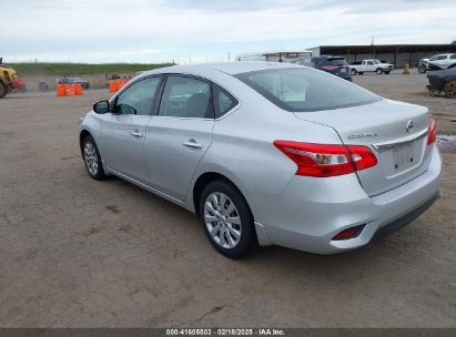 2017 NISSAN SENTRA SV Gray  Gasoline 3N1AB7AP0HL717339 photo #4