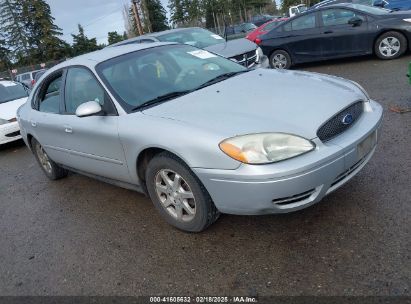 2005 FORD TAURUS SEL Silver  Gasoline 1FAFP56U35A293770 photo #1