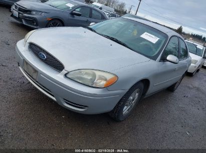 2005 FORD TAURUS SEL Silver  Gasoline 1FAFP56U35A293770 photo #3