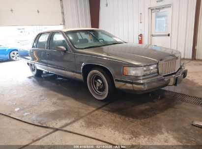 1993 CADILLAC FLEETWOOD CHASSIS Gray  Gasoline 1G6DW5271PR731486 photo #1