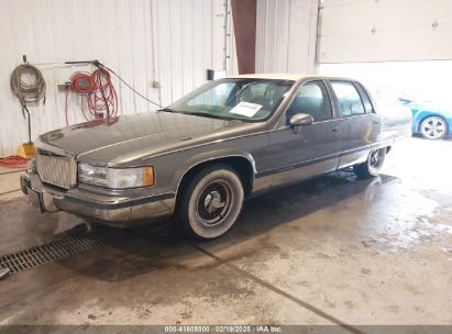 1993 CADILLAC FLEETWOOD CHASSIS Gray  Gasoline 1G6DW5271PR731486 photo #3