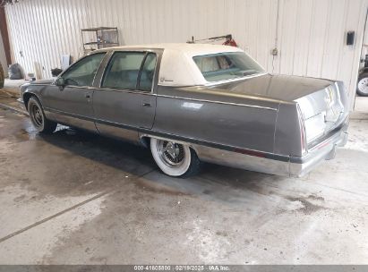 1993 CADILLAC FLEETWOOD CHASSIS Gray  Gasoline 1G6DW5271PR731486 photo #4