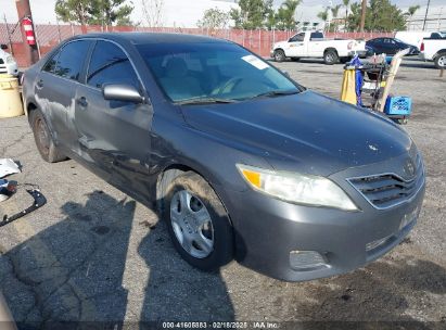 2011 TOYOTA CAMRY LE Brown  Gasoline 4T1BF3EK4BU210563 photo #1