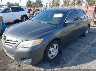 2011 TOYOTA CAMRY LE Brown  Gasoline 4T1BF3EK4BU210563 photo #3