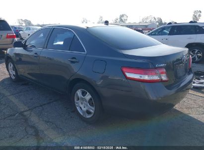 2011 TOYOTA CAMRY LE Brown  Gasoline 4T1BF3EK4BU210563 photo #4