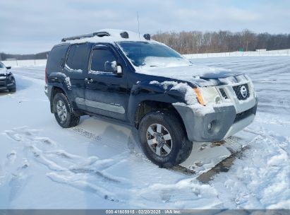 2010 NISSAN XTERRA OFF ROAD Black  Gasoline 5N1AN0NW9AC517246 photo #1