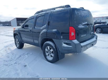 2010 NISSAN XTERRA OFF ROAD Black  Gasoline 5N1AN0NW9AC517246 photo #4