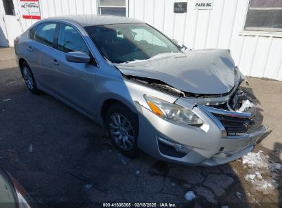 2015 NISSAN ALTIMA 2.5 S Silver  Gasoline 1N4AL3AP2FC482198 photo #1