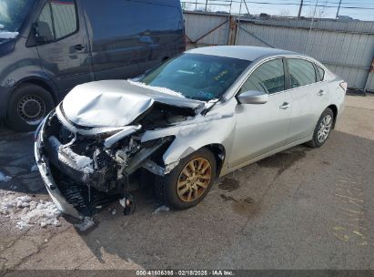 2015 NISSAN ALTIMA 2.5 S Silver  Gasoline 1N4AL3AP2FC482198 photo #3