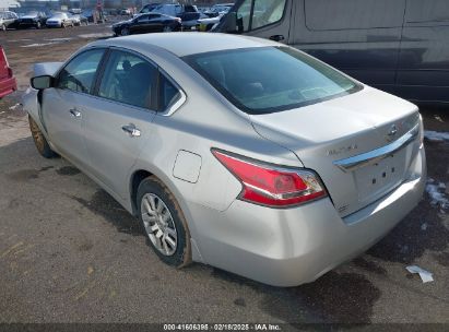 2015 NISSAN ALTIMA 2.5 S Silver  Gasoline 1N4AL3AP2FC482198 photo #4