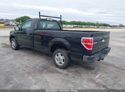 2010 FORD F-150 STX/XL/XLT Black  Gasoline 1FTMF1CW7AKE02500 photo #4