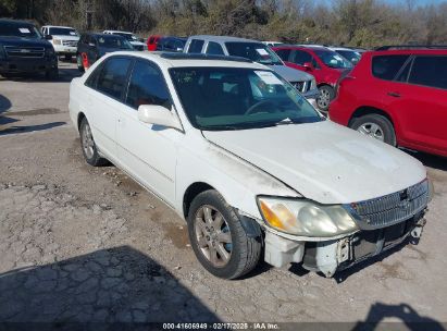 2002 TOYOTA AVALON XLS White  Gasoline 4T1BF28B52U197599 photo #1