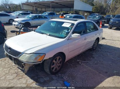 2002 TOYOTA AVALON XLS White  Gasoline 4T1BF28B52U197599 photo #3