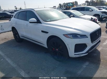 2023 JAGUAR F-PACE R-DYNAMIC S P400 AWD AUTOMATIC White  Gasoline SADCT2FUXPA711966 photo #1