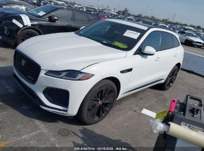 2023 JAGUAR F-PACE R-DYNAMIC S P400 AWD AUTOMATIC White  Gasoline SADCT2FUXPA711966 photo #3