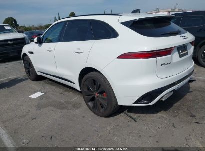 2023 JAGUAR F-PACE R-DYNAMIC S P400 AWD AUTOMATIC White  Gasoline SADCT2FUXPA711966 photo #4