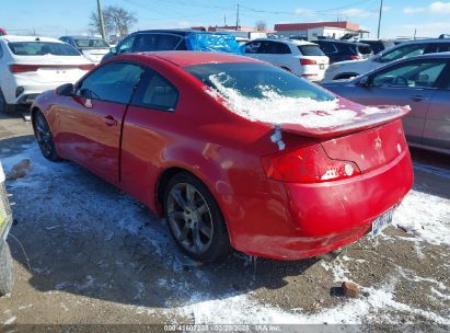 2004 INFINITI G35 Red  Gasoline JNKCV54E14M822580 photo #4