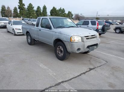 2002 NISSAN FRONTIER XE Gray  Gasoline 1N6DD26SX2C385558 photo #1