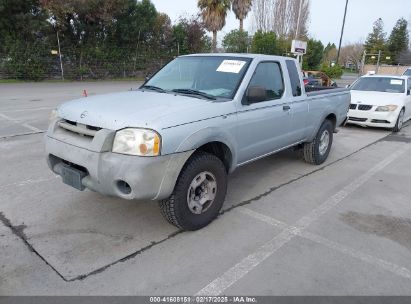 2002 NISSAN FRONTIER XE Gray  Gasoline 1N6DD26SX2C385558 photo #3