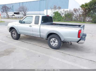 2002 NISSAN FRONTIER XE Gray  Gasoline 1N6DD26SX2C385558 photo #4