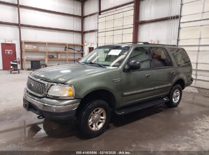 2001 FORD EXPEDITION XLT Green  Gasoline 1FMPU16L51LA68509 photo #3