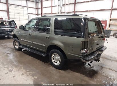 2001 FORD EXPEDITION XLT Green  Gasoline 1FMPU16L51LA68509 photo #4