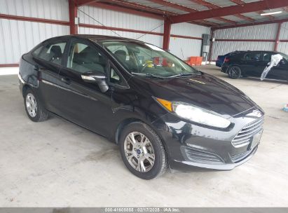 2015 FORD FIESTA SE Black  Gasoline 3FADP4BJ7FM136406 photo #1