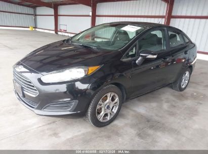 2015 FORD FIESTA SE Black  Gasoline 3FADP4BJ7FM136406 photo #3