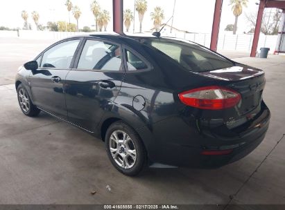 2015 FORD FIESTA SE Black  Gasoline 3FADP4BJ7FM136406 photo #4