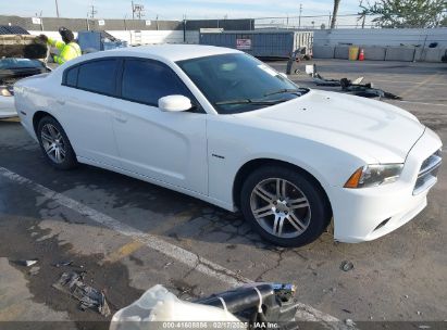 2014 DODGE CHARGER R/T White  Gasoline 2C3CDXCT0EH252449 photo #1