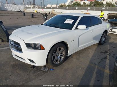 2014 DODGE CHARGER R/T White  Gasoline 2C3CDXCT0EH252449 photo #3