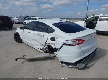 2016 FORD FUSION SE White  Gasoline WBAFR9C5XDDX80337 photo #4