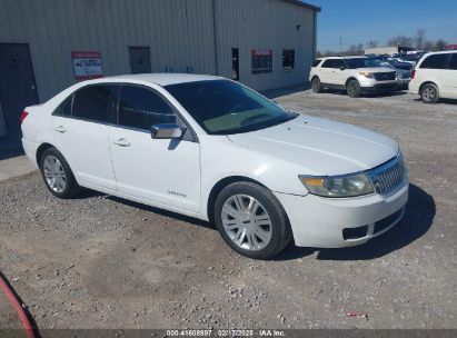 2006 LINCOLN ZEPHYR White  Gasoline 3LNHM26146R628165 photo #1