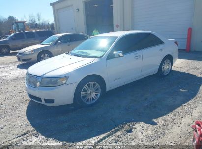 2006 LINCOLN ZEPHYR White  Gasoline 3LNHM26146R628165 photo #3