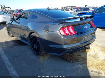 2020 FORD MUSTANG ECOBOOST FASTBACK Gray  Gasoline 1FA6P8THXL5189534 photo #4