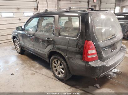 2005 SUBARU FORESTER 2.5XS Black  Gasoline JF1SG65695H707715 photo #4