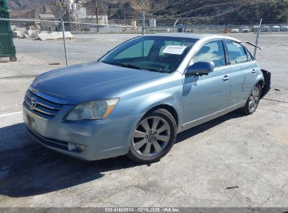 2005 TOYOTA AVALON TOURING Light Blue  Gasoline 4T1BK36B45U056421 photo #3