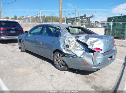 2005 TOYOTA AVALON TOURING Light Blue  Gasoline 4T1BK36B45U056421 photo #4