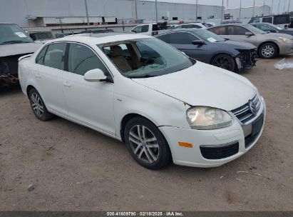 2007 VOLKSWAGEN JETTA WOLFSBURG EDITION White  Gasoline 3VWEG71K47M059325 photo #1