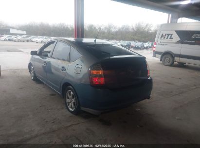 2007 TOYOTA PRIUS Blue  Hybrid JTDKB20U077684129 photo #4