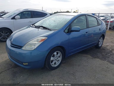 2005 TOYOTA PRIUS JTDKB20U557021460 photo #3