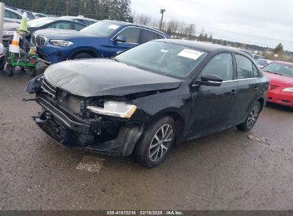 2017 VOLKSWAGEN JETTA 1.4T SE Black  Gasoline 3VWB67AJ5HM382152 photo #3