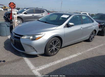 2017 TOYOTA CAMRY SE Silver  Gasoline 4T1BF1FK5HU615486 photo #3