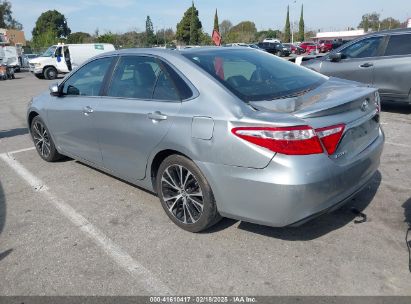 2017 TOYOTA CAMRY SE Silver  Gasoline 4T1BF1FK5HU615486 photo #4