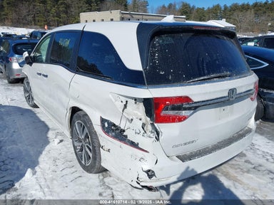 2023 HONDA ODYSSEY TOURING 5FNRL6H81PB008129 photo #4
