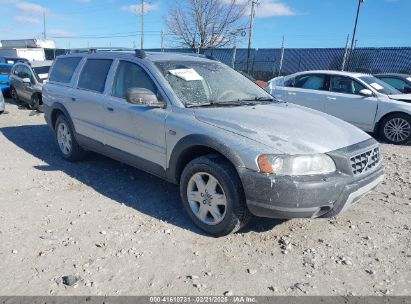 2006 VOLVO XC70 2.5T/VOLVO OCEAN RACE EDITION Silver  Gasoline YV4SZ592761211230 photo #1